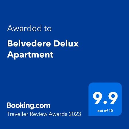 Belvedere Delux Apartment 德瓦 外观 照片
